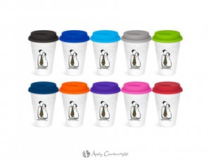 Andy Cartwright Mr & Mrs Smarty Pants Tumbler - 320Ml
Code: AC-2155