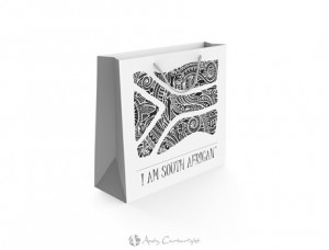 Andy Cartwright 'I Am South African' Gift Bag
Code: AC-2176