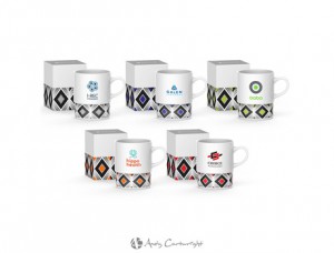 Andy Cartwright Geo Coffee Mug - 380Ml
Code: AC-2205