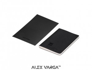 Alex Varga A-Type Notebook - Black Only
Code: AV-19005-BL