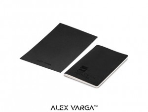 Alex Varga B-Type Notebook - Black Only
Code: AV-19010-BL