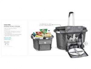 Avenue Picnic Cooler
Code: COOL-5140