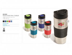 Ridge Double-Wall Tumbler - 450Ml
Code: DW-6525