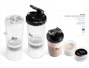 Powerhouse Protein Shaker - 600Ml
Code: DW-6818