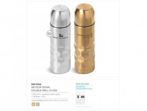 Meteor Double-Wall Flask - 500Ml
Code: DW-7004
