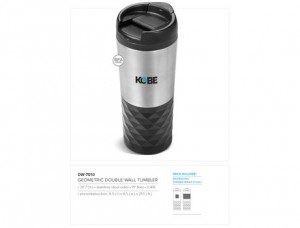 Geometric Double Wall Tumbler - 480Ml
Code: DW-7010