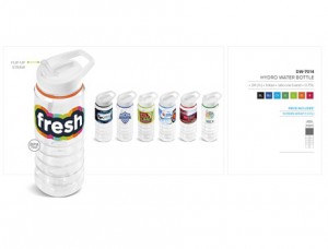 Hydro Water Bottle - 750Ml
Code: DW-7014