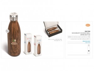 Woodbury Double-Wall Water Bottle - 500Ml
Code: DW-7130