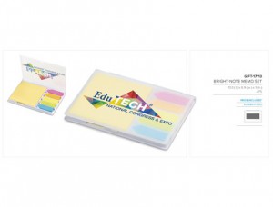 Bright-Note Memo Set
Code: GIFT-17113