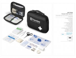 Triage First Aid Kit
Code: GIFT-17324