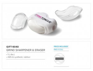 Grind Sharpener & Eraser
Code: GIFT-9040