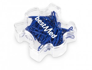 Puzzle Paper Clips - Blue Only
Code: GIFT-9915-BU