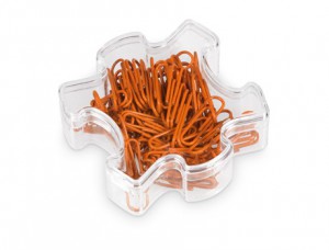 Puzzle Paper Clips - Orange Only
Code: GIFT-9915-O
