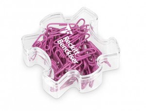 Puzzle Paper Clips - Pink Only
Code: GIFT-9915-PI