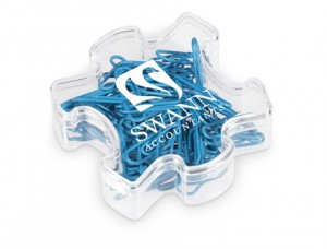 Puzzle Paper Clips - Turquoise Only
Code: GIFT-9915-TQ