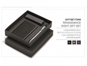 Renaissance Eight Gift Set - Brown Only
Code: GIFTSET-7348-BN