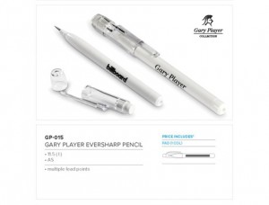 Gary Player Eversharp Pencil
Code: GP-015