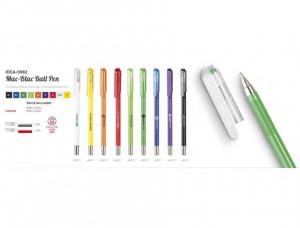 Mac-Blac Ball Pen
Code: IDEA-0982