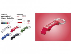 Snappy Bottle Opener Keyholder
Code: IDEA-2979