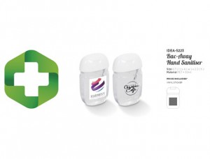 Bac-Away Hand Sanitiser - 30Ml
Code: IDEA-5223