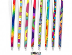 Kaleidoscope Satin Lanyard With Snap Hook Clip
Code: IDEA-60003