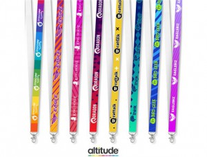 Kaleidoscope Petersham Lanyard With Snap Hook Clip
Code: IDEA-60006