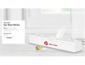 One Week Pill Box
Code: IDEA-6837