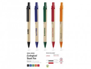 Eco Push Pen
Code: IDEA-9696