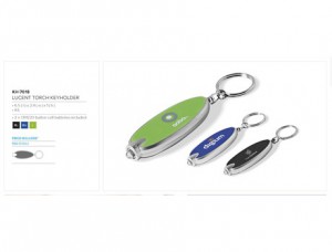 Lucent Torch Keyholder
Code: KH-7018