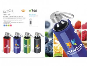 Kooshty Quirky Water Bottle - 500Ml
Code: KOOSH-8940