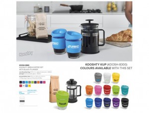 Kooshty Brew Koffee Set With Black Plunger
Code: KOOSH-8980