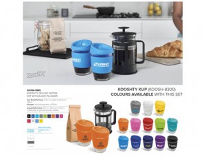 Kooshty Deluxe Koffee Set With Black Plunger
Code: KOOSH-8985