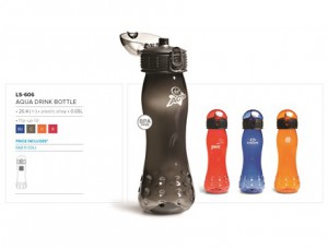 Aqua Water Bottle - 650Ml
Code: LS-606