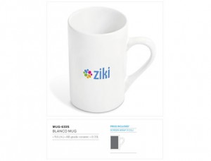 Blanco Mug (Bulk Packed) - 330Ml
Code: MUG-6335