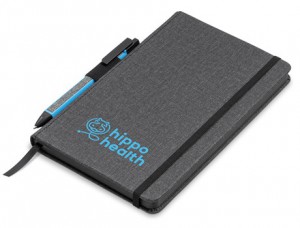 Vulcan A5 Fabric Notebook Set - Cyan Only
Code: NB-9966-CY