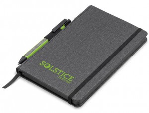 Vulcan A5 Fabric Notebook Set - Lime Only
Code: NB-9966-L