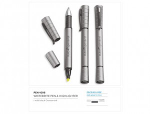 Writebrite Pen & Highlighter
Code: PEN-1096