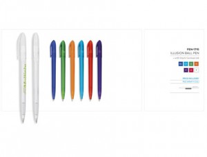 Illusion Ball Pen
Code: PEN-1715