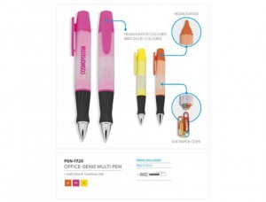 Office-Genie Multi-Pen
Code: PEN-1725