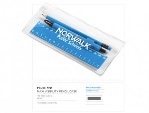 Maxi Visibility Pouch (Excludes Contents)
Code: POUCH-1721