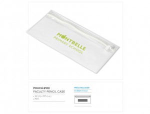 Faculty Pencil Case
Code: POUCH-2100