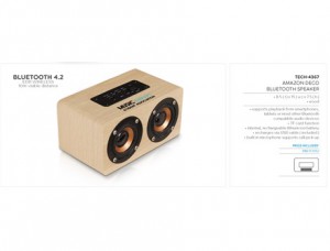 Amazon Deco Bluetooth Speaker - Natural
Code: TECH-4367