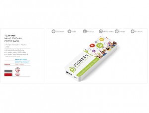 Nano 2500mAh Power Bank
Code: TECH-4465