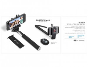 Strike-A-Pose Selfie Stick
Code: TECH-4473