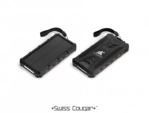 Swiss Cougar Singapore Solar 12000mAh Wireless Power Bank
Code: TECH-5126