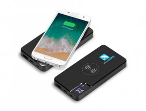 Mirage 8000mAh Wireless Power Bank
Code: TECH-5190