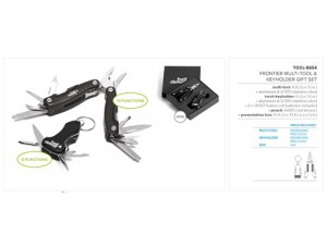 Frontier Multi-Tool & Keyholder Gift Set
Code: TOOL-9654