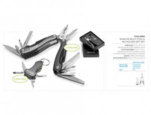 Shadow Multi-Tool & Keyholder Gift Set
Code: TOOL-9655