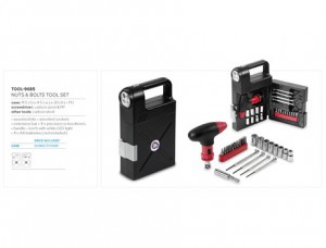 Nuts & Bolts Tool Set
Code: TOOL-9685