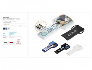Keydata Memory Stick
Code: USB-5003